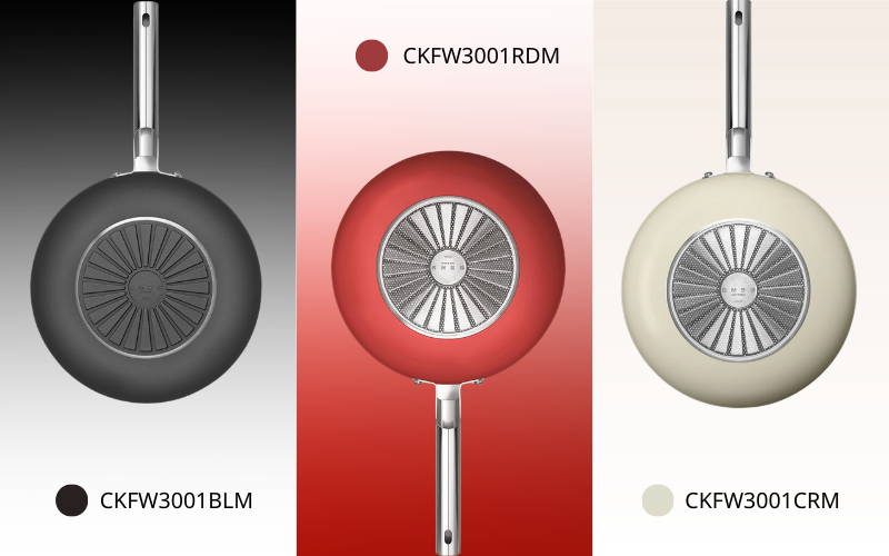 Chảo sâu lòng SMEG CKFW3001 30cm