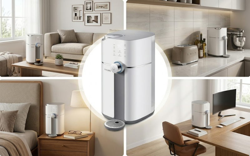 Máy lọc nước RO để bàn Philips ADD6910/74
