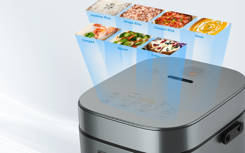 Nồi cơm điện Midea MRI180T2BDG dung tích 5L