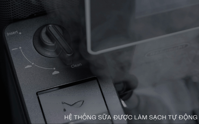 Máy pha cà phê tự động De'Longhi PrimaDonna Soul ECAM 612.55.SB