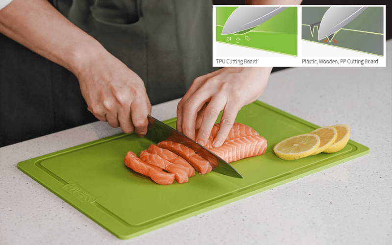 Thớt SalleMa Classic L chống trầy xước