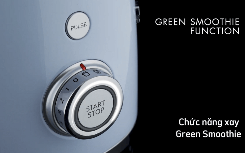 Máy xay sinh tố SMEG BLF03 nhiều màu