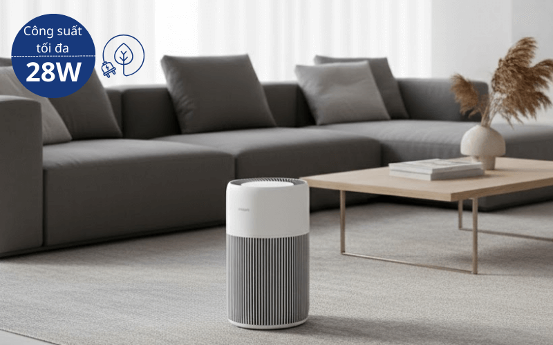 máy lọc không khí Philips AC2220/10 tiết kiệm điện