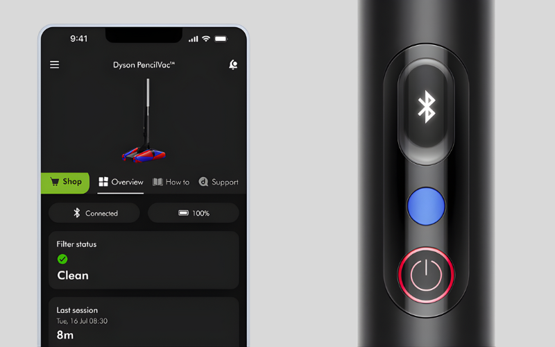 Máy hút bụi Dyson&nbsp;PencilVac Fluffycones 2025