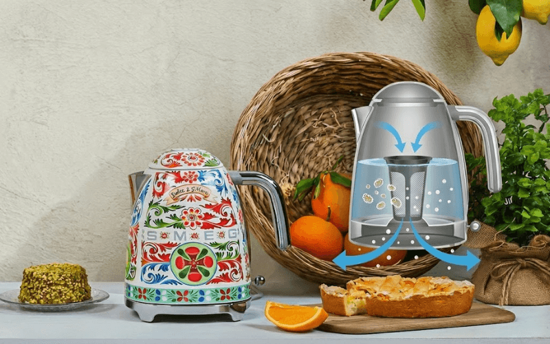 Ấm siêu tốc SMEG KLF03 1,7L