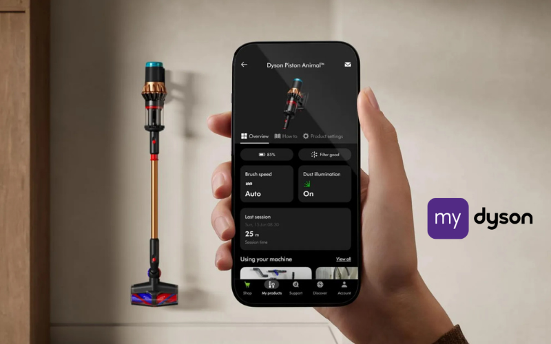 Máy hút bụi cầm tay không dây Dyson V16 Anti - Tangle Pro