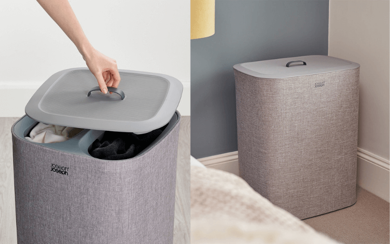 Nắp đậy thùng đựng đồ giặt 2 ngăn Joseph Joseph Tota 60L/ 90L nhiều màu
