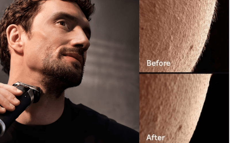 Máy cạo râu BRAUN Series 9 Pro+ 9519s made in Germany màu vàng đồng bản giới hạn