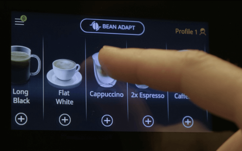 Máy pha cà phê tự động De'Longhi PrimaDonna Soul ECAM 612.55.SB