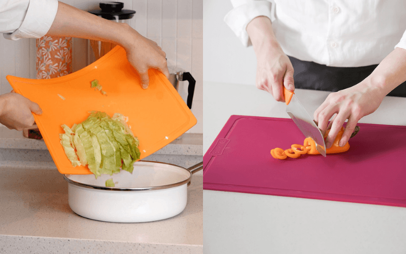 Thớt SalleMa Classic L cắt mượt mà, bảo vệ dao