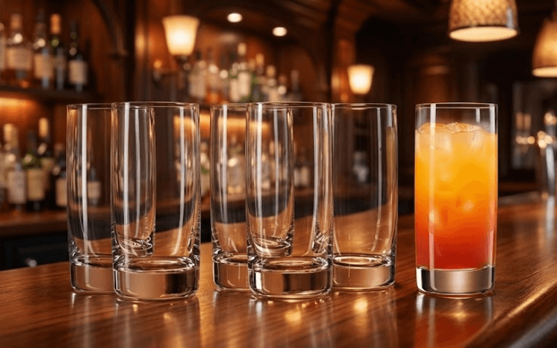 Bộ 6 cốc WMF Long Drink Glass