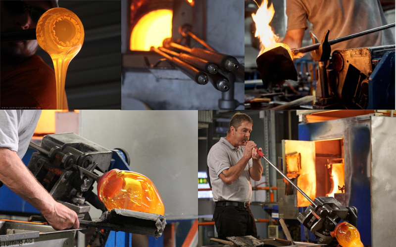 Lọ hoa IVV Rialto pha lê