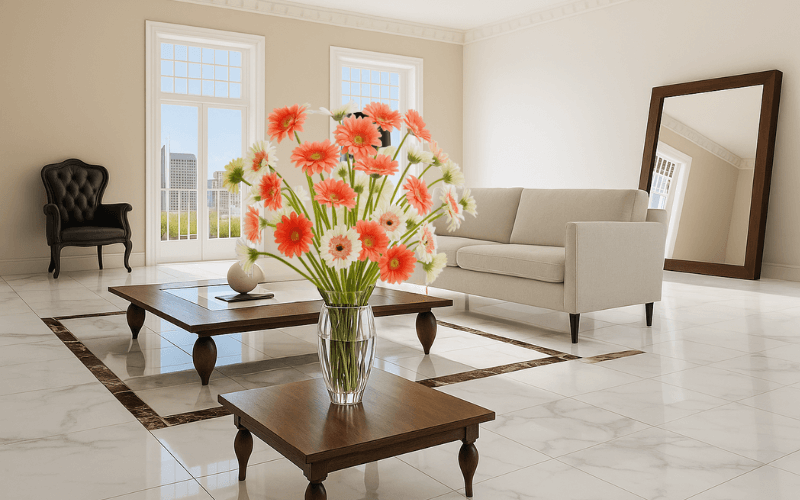 Lọ hoa pha lê Rogaska Skylight 21/25 cm