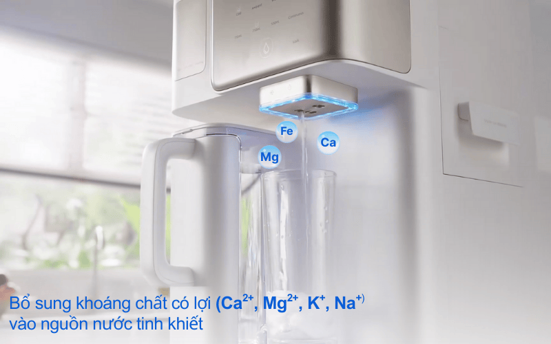 Máy lọc nước RO 6in1 Philips ADD6922CG/97 để bàn màu trắng