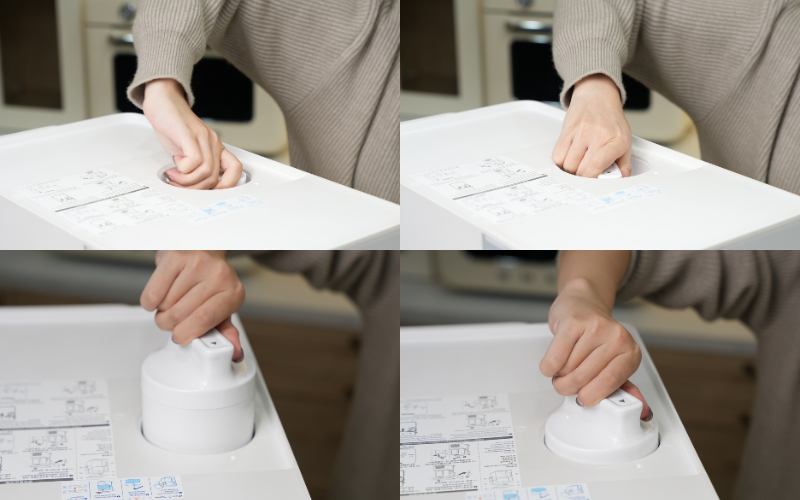 Máy lọc nước RO 6in1 Philips ADD6922CG/97 để bàn màu trắng