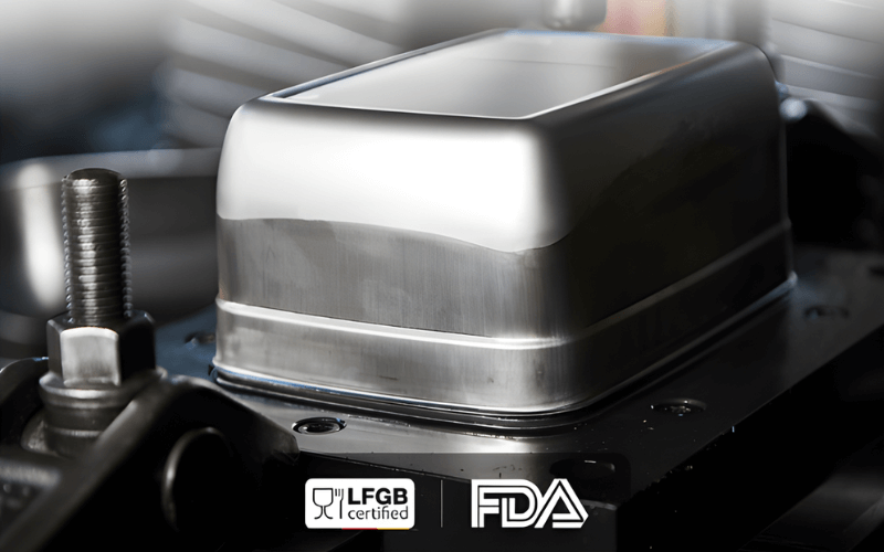 Hộp Inox Cao Cấp Cuitisan Simple nhiều dung tích