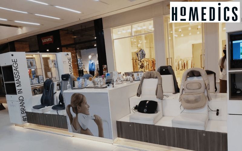 Thương hiệu HoMedics