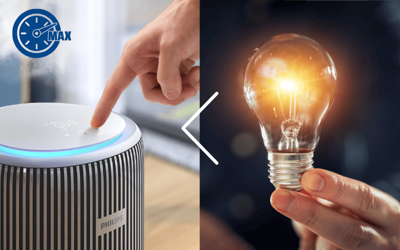 Máy lọc không khí và bù ẩm Philips AC3420/10