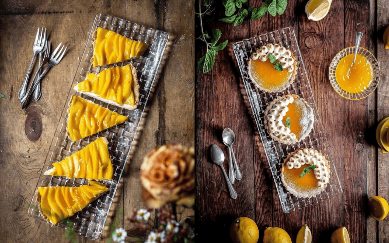 Đĩa pha lê chữ nhật dài Nachtmann Bossa Nova 28/42cm