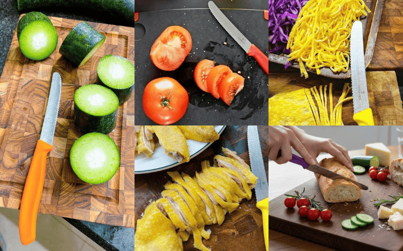 Dao đa năng Victorinox 11cm Swiss Classic nhiều màu