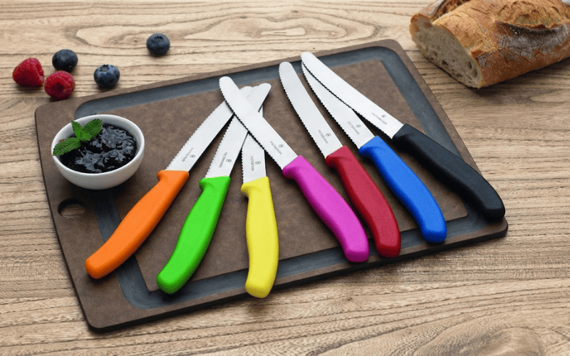 Dao đa năng Victorinox 11cm Swiss Classic nhiều màu