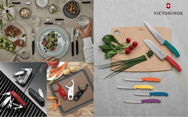 Dao đa năng Victorinox 11cm Swiss Classic nhiều màu