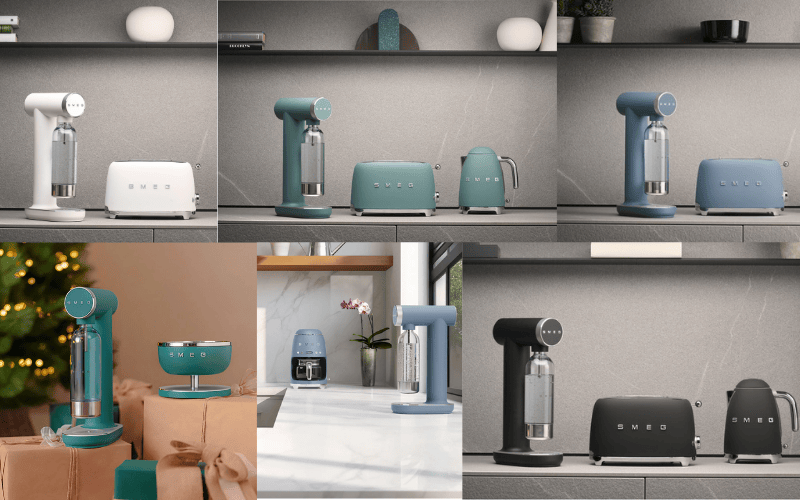 Máy tạo nước có ga SMEG SKC01