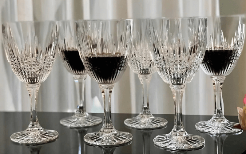 Ly pha lê Bohemia Vibes sang trọng