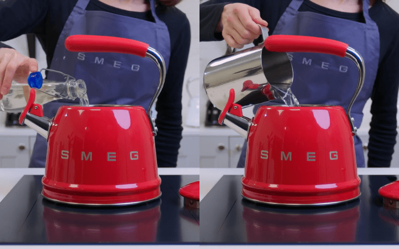 Ấm đun từ thổi sáo SMEG CKLW2001 dung tích