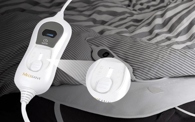 Đệm điện Medisana HU665 3 mức nhiệt