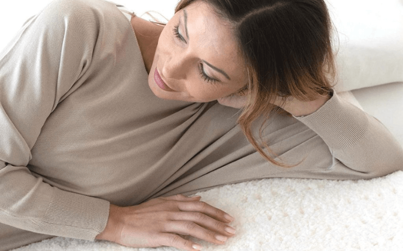 Đệm điện Medisana HU672 màu trắng làm nóng nhanh