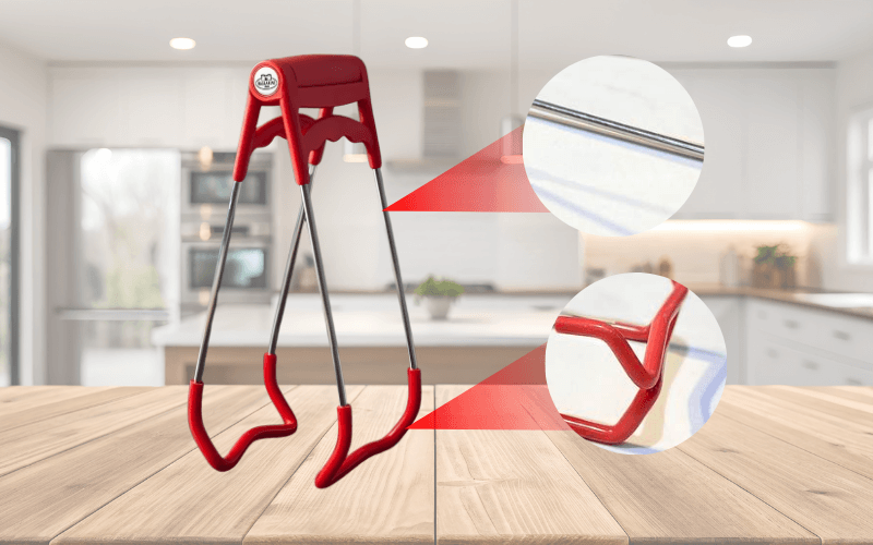 Chất liệu của kẹp gắp đĩa chống nóng Balarini ZWILLING