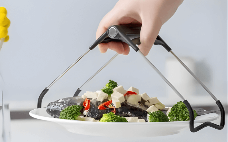 Khả năng chịu nhiệt chịu lực của kẹp gắp đĩa chống nóng Balarini ZWILLING