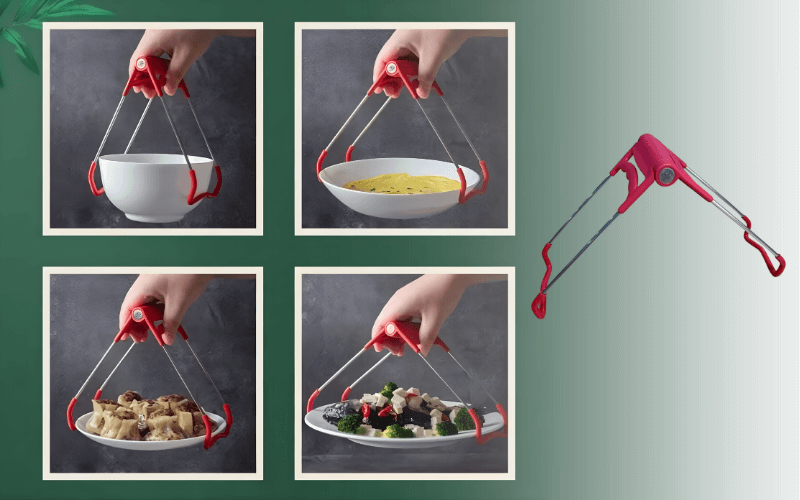 Thiết kế thông minh chắc chắn của kẹp gắp đĩa chống nóng Balarini ZWILLING