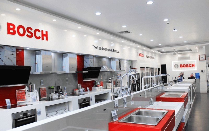 Thương hiệu Bosch