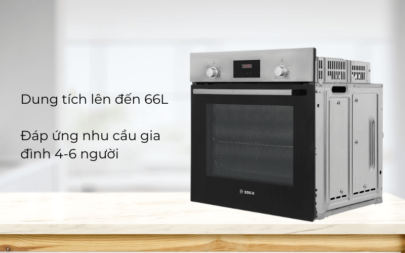Dung tích kế Lò nướng âm tủ BOSCH HBF113BR0A Serie 2