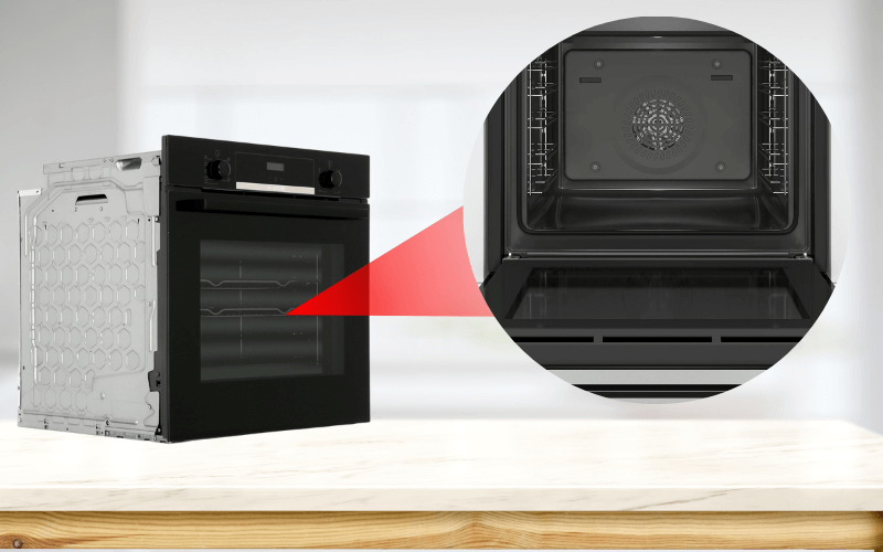 Dung tích của Lò nướng âm tủ BOSCH HBS534BB0B Serie 4