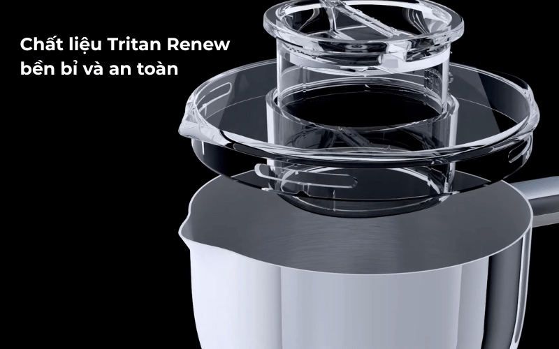 Máy đánh&nbsp;bọt sữa SMEG MFF11 chất liệu nắp