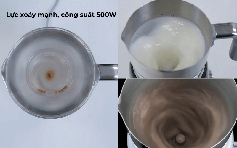 Máy đánh&nbsp;bọt sữa SMEG MFF11 công suất