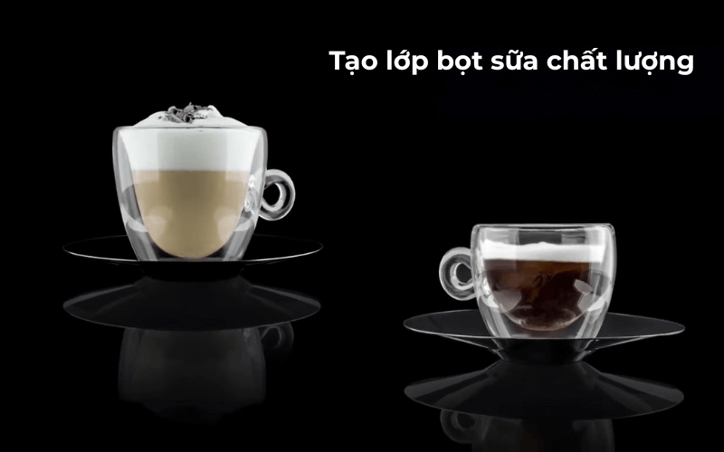 Máy đánh&nbsp;bọt sữa SMEG MFF11 tạo bọt sữa