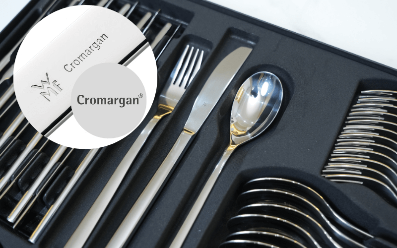 Chất liệu bộ dao thìa dĩa WMF Palermo