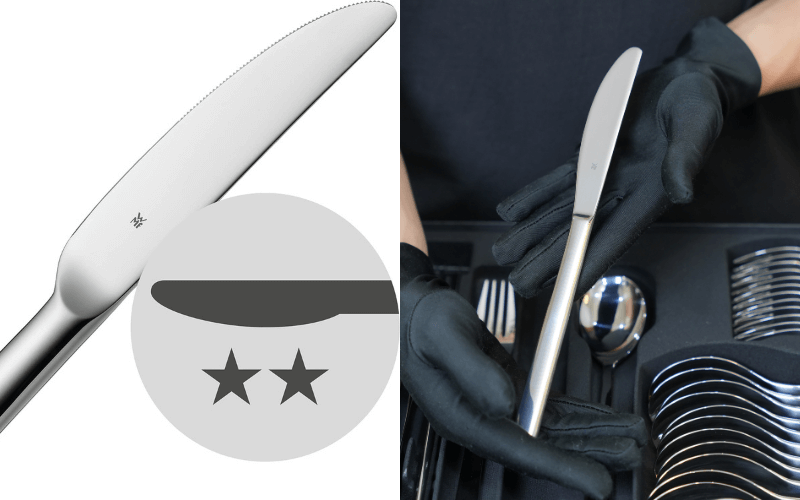 Lưỡi dao bộ dao thìa dĩa WMF Palermo