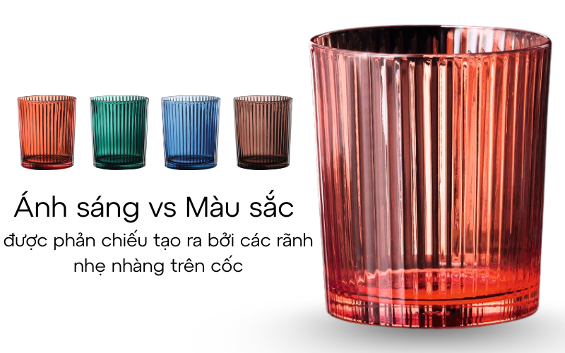 Bộ 4 cốc pha lê Nachtmann Aperitivo Colouri 106468