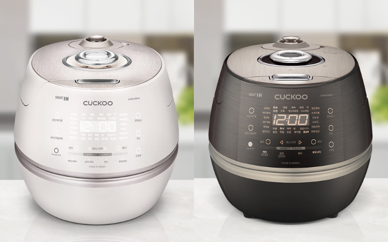 Nồi cơm điện cao tần áp suất Cuckoo lòng nồi inox