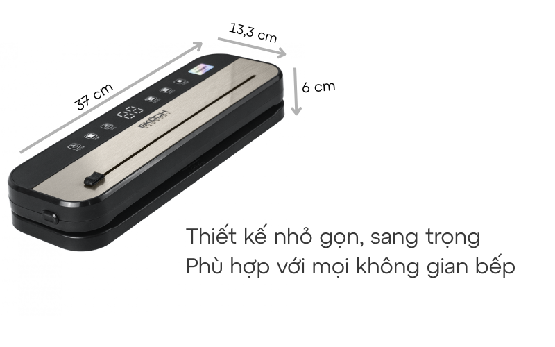 Máy hút chân không GKÖCH 120W
