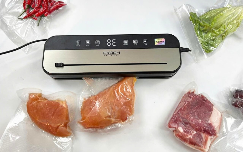 Máy hút chân không GKÖCH 120W