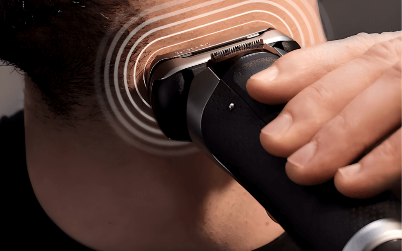 Máy cạo râu BRAUN Series 9 Pro+ 9519s made in Germany màu vàng đồng bản giới hạn