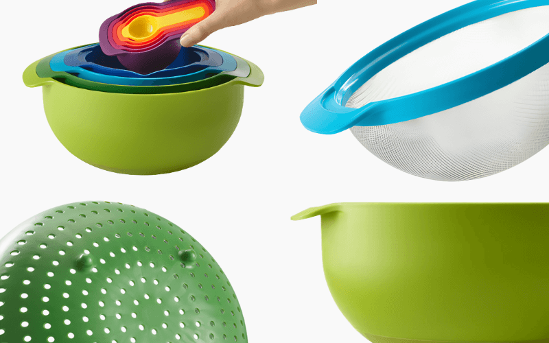 Bộ dụng cụ làm bánh 9 món Joseph Joseph Nest Plus