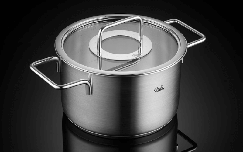 Bộ nồi FISSLER Pure Collection 4 món vung kính made in Germany