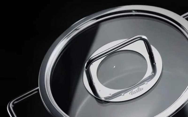 Bộ nồi FISSLER Pure Collection 4 món vung kính made in Germany
